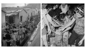 1963年香港最严厉的制水，每4日供水一次，每次限4小时。