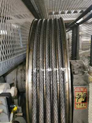 图示机电署所收集到的电梯部件相片。