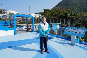 渠务署工程师（香港及离岛）郭子浩强调，渠务署着重提升河道防洪能力，同时透过优化现有的渠务设施，改善河道岸边环境。