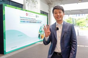 发展局工程师（工务政策）梁皓观表示，「4S」即是「安全智慧工地」系统（Smart Site Safety System）的简称，发展局为提升工地安全，一直致力为全方位推动建造业界广泛应用系统。