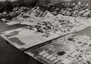 50年代开始，河道经人为改动，变成明渠。