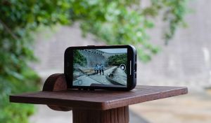 大潭笃水塘水坝底的新行山径增设自拍摄装置，方便市民「打卡」。长廊指示牌亦采用扩增实景技术（AR），让市民透过可以扫描环岛长廊标志连结至相关网页，了解项目最新资讯、路线建议、特色景点简介及交通资讯等。