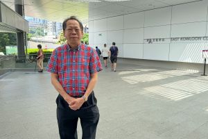 淘大花园业主委员会主席（第二期）叶兴国表示，政府协调发展商参与兴建天桥接驳是一大德政，便利整区居民。