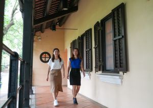 大埔「绿汇学苑」的前身是旧大埔警署，建于1899年，是香港现存最古老的警署建筑之一，被列为法定古迹。