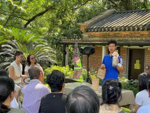 游客亦可于「绿汇学苑」参加不同的绿色主题工作坊，例如由大自然取材，然后亲手制作食品。