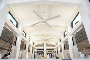 活化后的「联和市场 – 城乡生活馆」保留了聯和市场各项重要建筑特式，包括「E」型建筑布局、旗杆及入口上方的灰塑字体「联和市场」、「鱼市场」、「菜市场」及「LUEN WO MARKET」等。