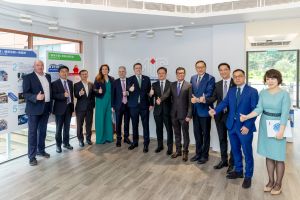 发展局亦接待来自爱尔兰的代表团。