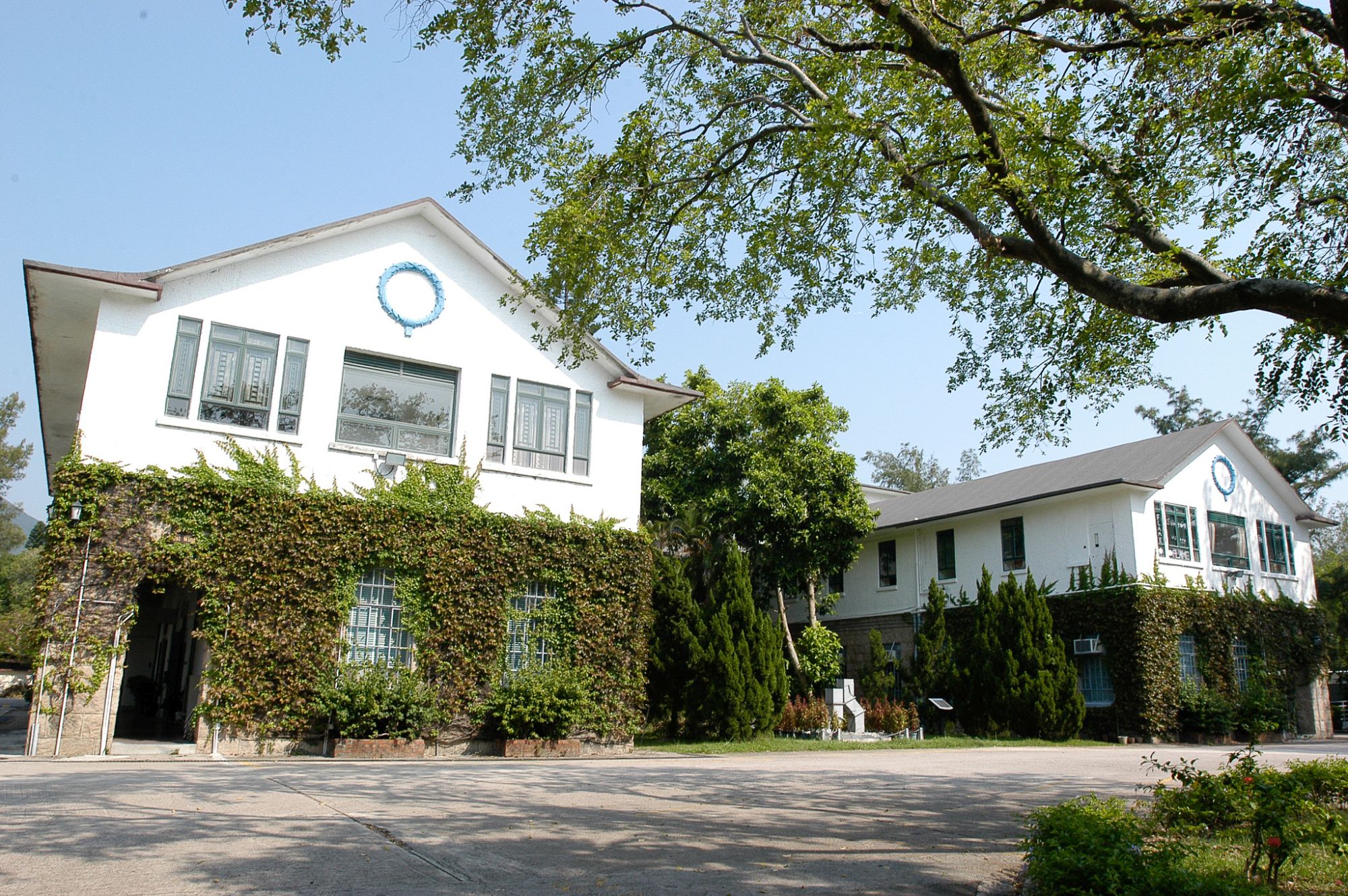 图示圣士提反书院。