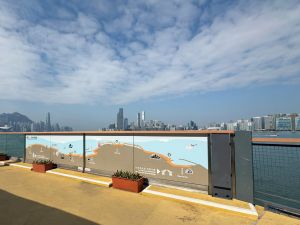 图示特色导向标示。