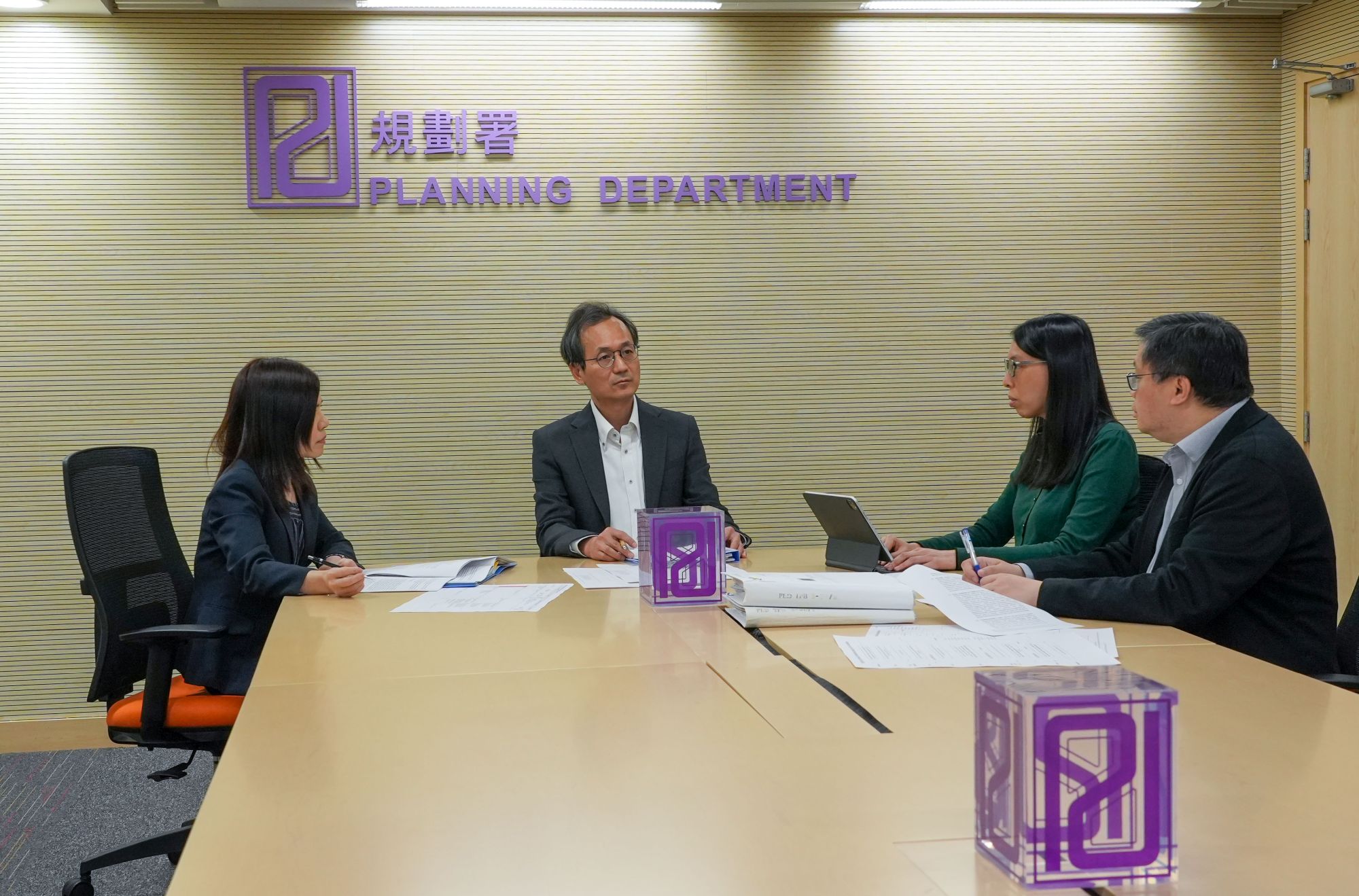 规划署目标是至少八成根据机制处理的项目，均可于六个月内完成审议。