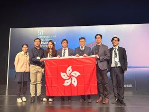 路政署团队于颁奖礼上合照。