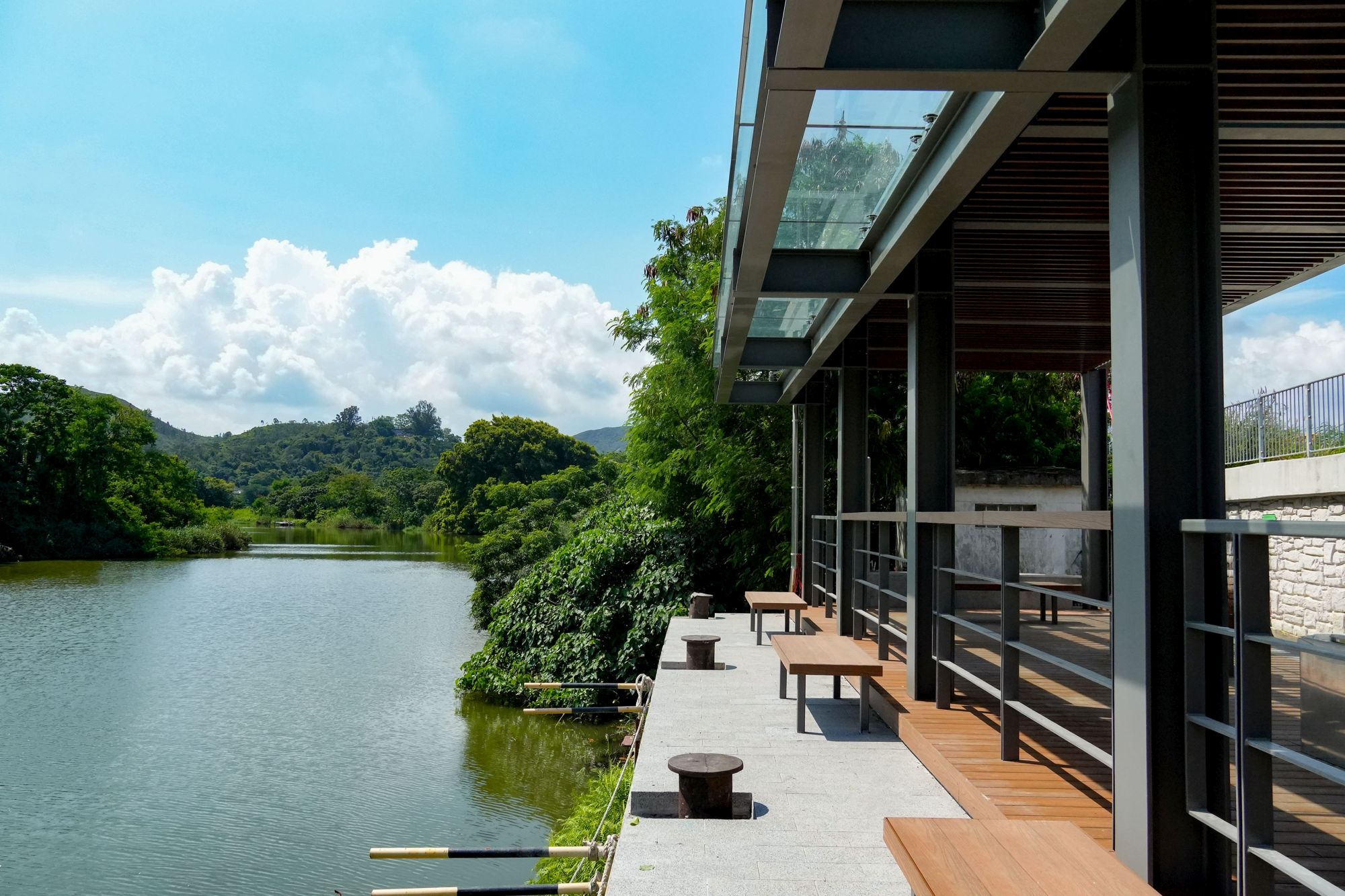 为配合河套区发展，土木工程拓展署即将完成河套西面连接路旁惇裕渡头的修复和改善工程，未来会设置资讯板和展品，向公众介绍其历史文化背景。为配合河套区发展，土木工程拓展署即将完成河套西面连接路旁惇裕渡头的修复和改善工程，未来会设置资讯板和展品，向公众介绍其历史文化背景。