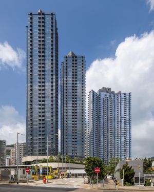 项目办协调各相关部门审批北部都会区以外的大型项目，包括柴湾道住宅项目。（相片由发展商提供）