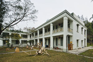 Academy of Visual Arts of Hong Kong Baptist University in Kowloon Bay