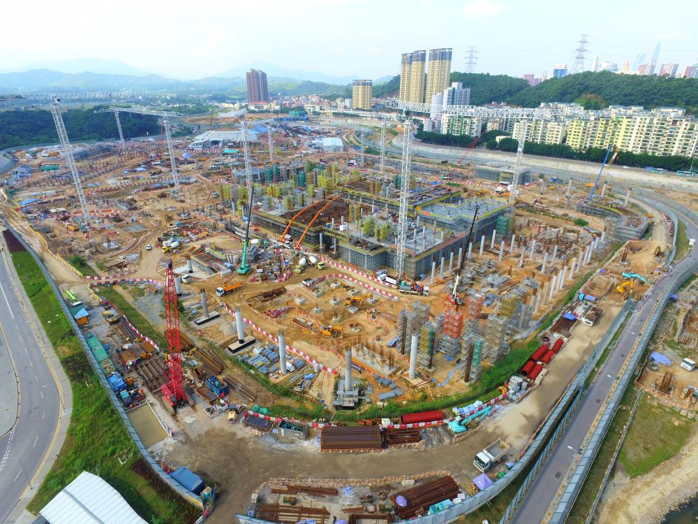 莲塘/香园围口岸建筑工程