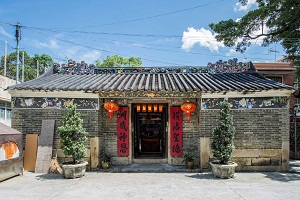 I Shing Temple in Wang Chau, Yuen Long, has been a meeting place for the villagers of Wang Chau to discuss important matters