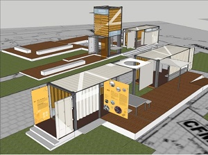 Phase 1 of the face-lift at Tsun Yip Street Playground showcasing the industrial culture of Kowloon East will be completed soon
