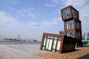 The Kwun Tong Promenade Phase 1 near Kai Tak