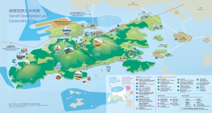 我們昨日公布的《可持續大嶼藍圖》，強調發展與保育並重。