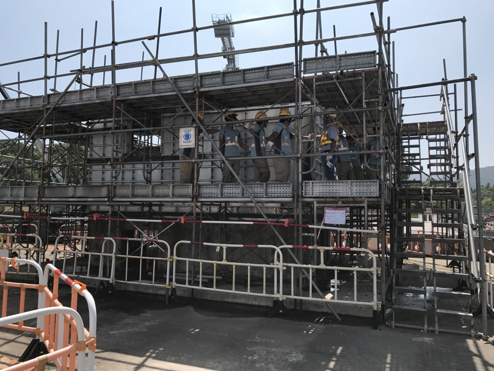 在過去3年，建造業議會共培訓超過13000名技術工人。