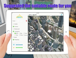 地政總署已開始建構「全港行人道路網」，市民可透過手機內的人造衞星定位系統（即GPS）功能，更準確搜尋自己身處的位置、前往目的地的路線等。