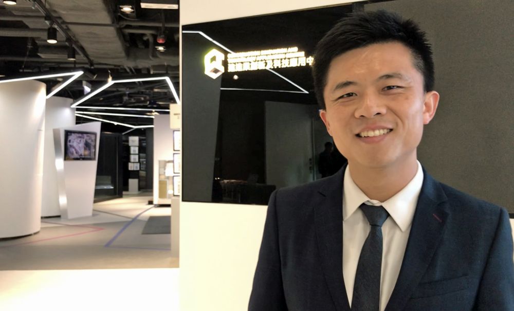 建造業創新及科技應用中心經理溫啟康表示，目前中心展出約30項展品，希望業界透過這個平台，展示和引進香港及世界各地的先進建造技術、機械和材料。 