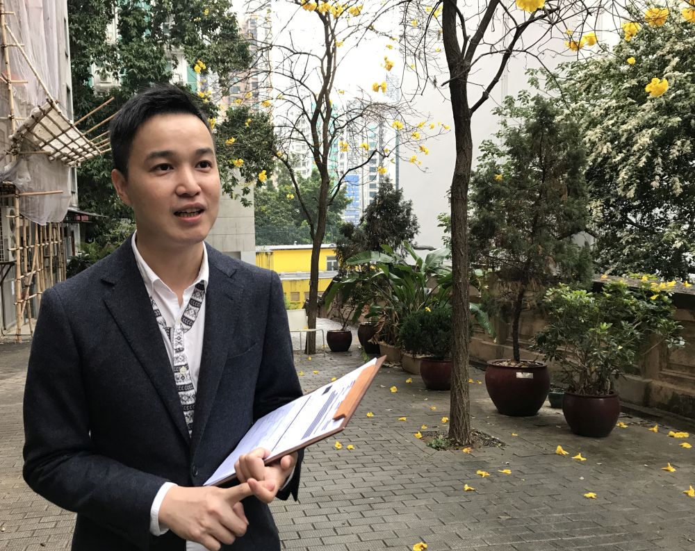 土木工程拓展署（土拓署）園境師鄧立明表示，該署自2004年起，開始為市區制訂綠化總綱圖，為地區訂定整體綠化大綱，並為規劃、設計和推行有關工程提供指引。