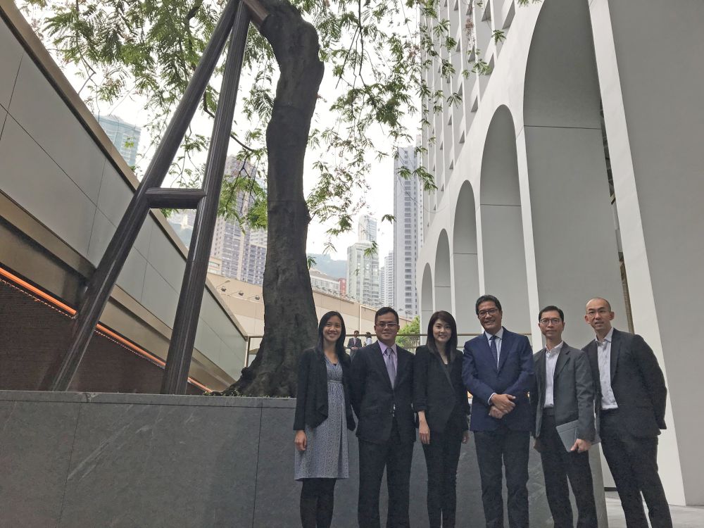 發展商特別在施工期間悉心照料酒店旁邊的古樹「節果決明」，確保其不受影響。這棵大樹現已長出茂盛的樹葉和花朵，為這座獨特的建築添上姿采和新氣色。