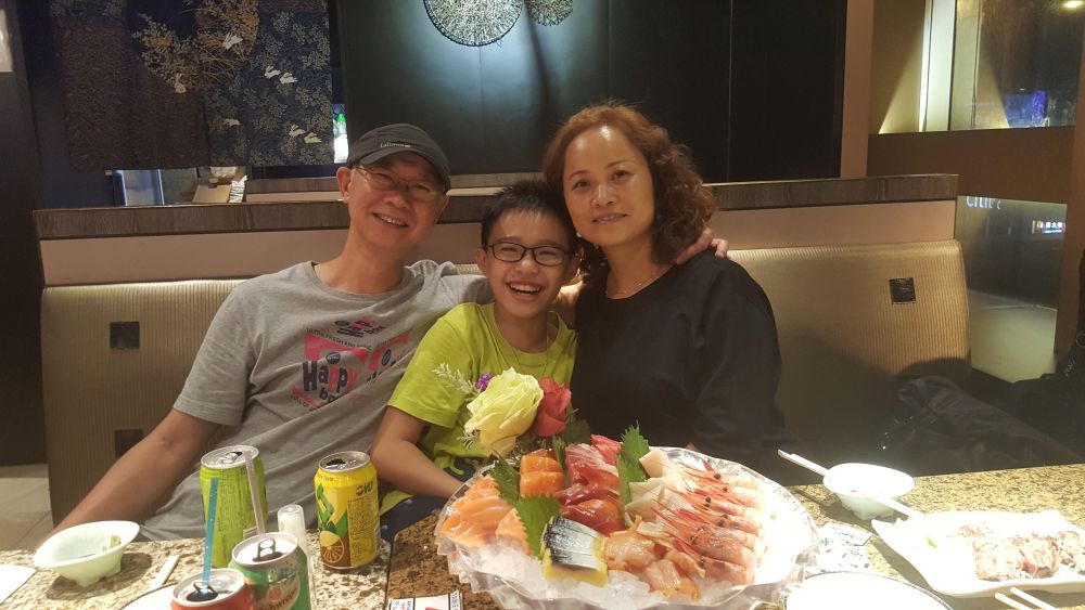 古偉明認為，對待孩子的態度要像朋友般，不能太過嚴肅。