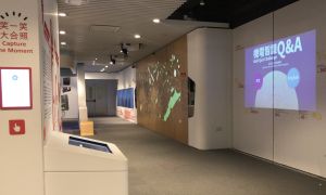 機電署總部大樓設有「機電 ‧ 夢飛翔」展覽館，以互動遊戲方式，介紹該署的歷史和工作。