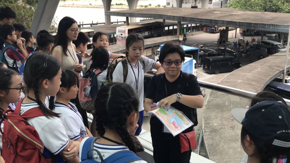 「做個城市規劃師」活動內容不僅豐富，更由專業城市規劃師及相關專業人士講解。