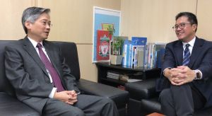 發展局工務科常任秘書長韓志強下月榮休，黃偉綸局長邀請他分享加入政府38年來的感受。