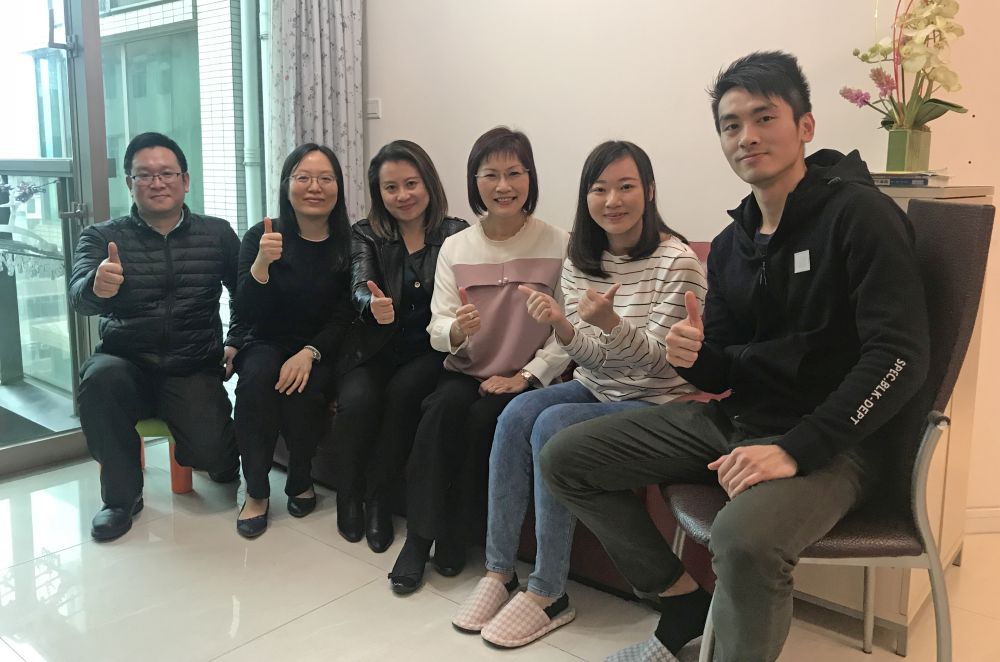 土地註冊處的同事一起製作短片，呼籲業主要時刻就其物業的狀況保持警覺。