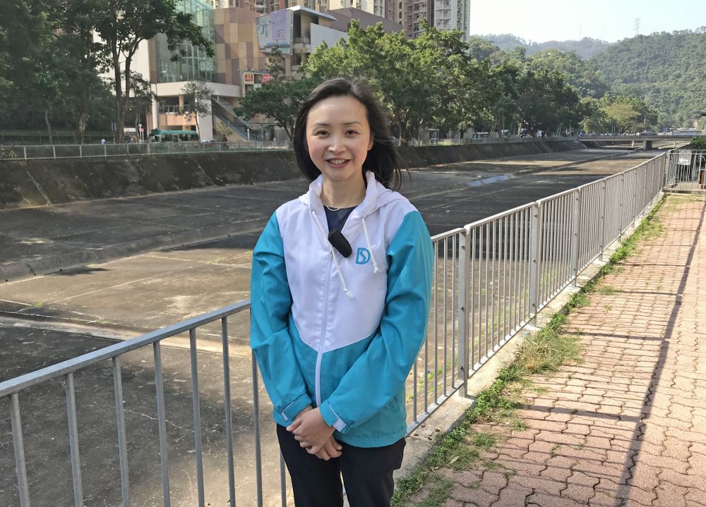 渠務署工程師葉沛璣說，渠務署挑選了3條具高度活化潛力的明渠─大圍明渠、佐敦谷明渠、火炭明渠，以活化為具備多重功能的優美河道。