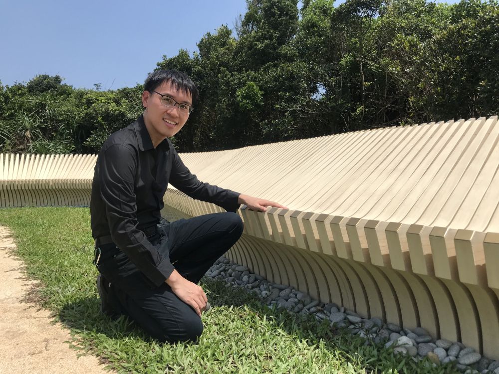 建築署建築師盧宜璋說，項目的最大特色是環形座椅，能做到360度觀星角度，即無論坐在哪個位置，都能看到星空。