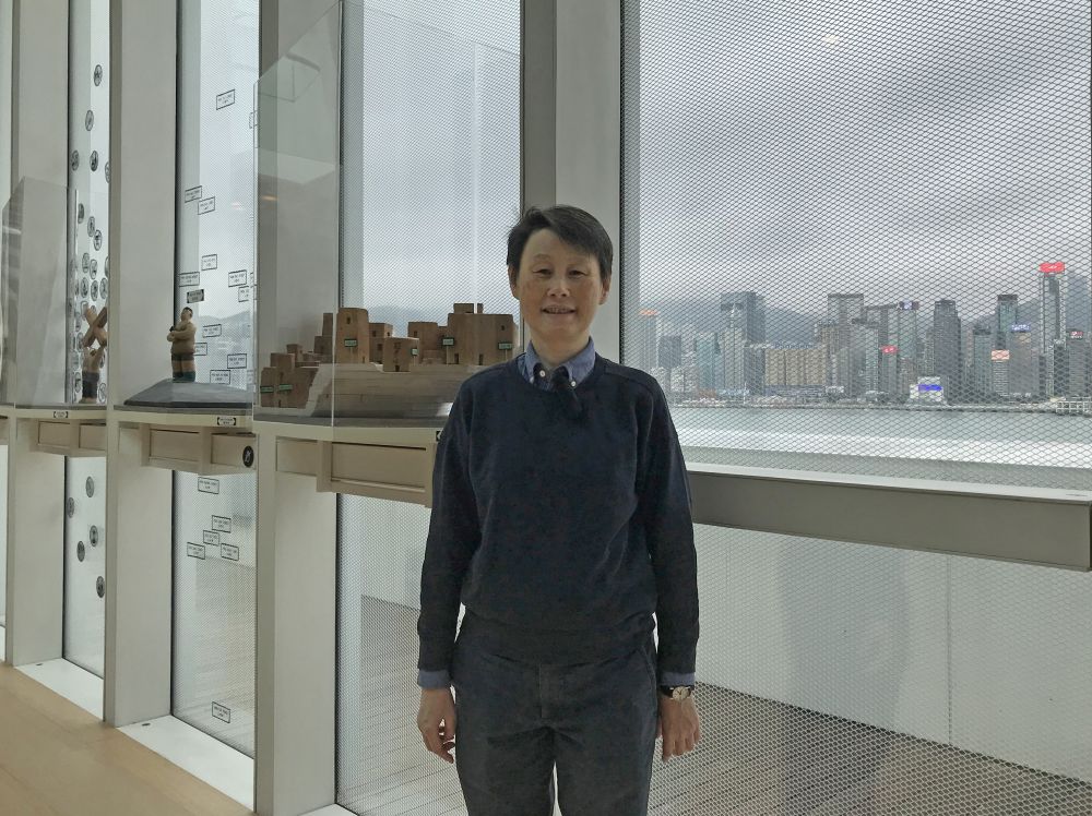 建築署高級建築師馮慧雯介紹說，香港藝術館特別選用了夾層玻璃和夾絲網，以反射紫外線，令訪客欣賞展品時不會受到太刺眼的光線影響。