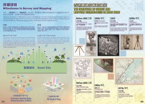 地政總署編製的新版《香港街》，今年的主題為「測繪途程」，回顧香港土地測量及地圖繪製技術的演變，並展示測繪服務的未來發展。