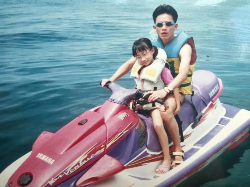 徐偉耀與女兒Marble一直以朋友的模式相處，希望她可以輕鬆地跟他談心事和交流意見。