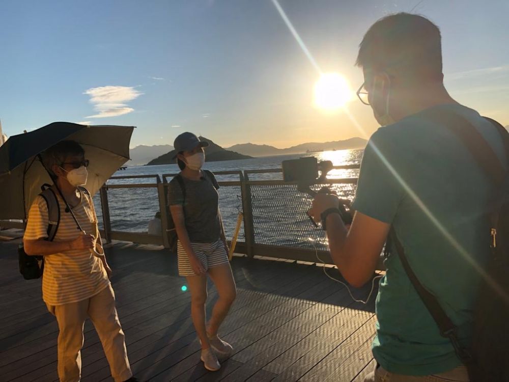 因疫情關係，海濱事務委員會早前以網上形式介紹海濱，成為全港首創「網上海濱導賞團」。