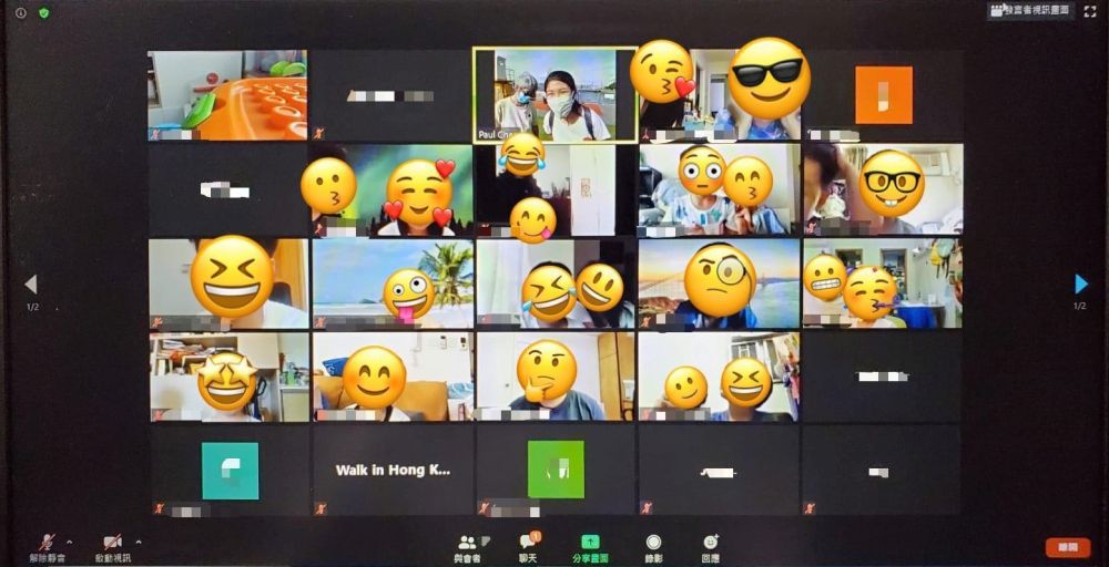 市民對網上導賞團反應熱烈，首場活動已吸引逾100位大小朋友參加。