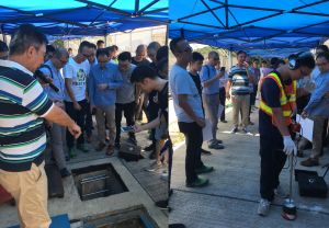 香港建造學院舉辦的地下水管測漏證書課程，為水管測漏人員加強專業培訓和促進行業發展。