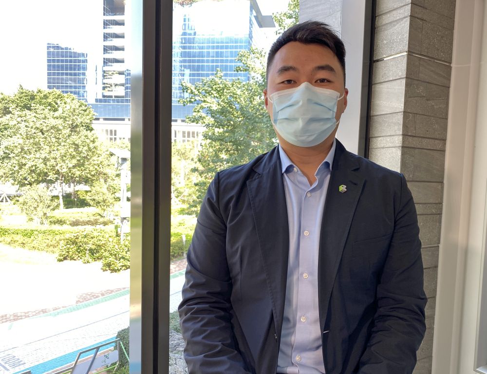 Michael表示，希望透過建造業傑青的活動，把自己的工作經驗分享給業界新力軍。