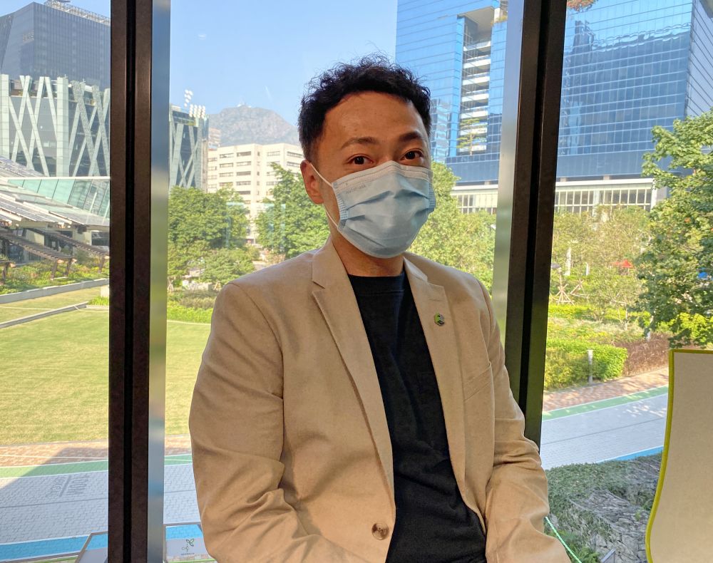 Will希望更多年輕人攜手推動建造業發展，協助有需要的人。