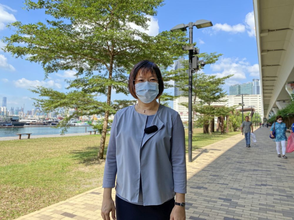 前起動九龍東專員區潔英說，起動九龍東辦事處負責統籌計劃，積極與社區溝通，了解持份者的需要，致力做好促進者的角色。