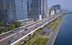 「起動九龍東」計劃成功將觀塘、九龍灣及啟德一帶建設為香港第二個核心商業區，區內商業總樓面面積從2012年約170萬平方米，增加七成至現時290萬平方米。