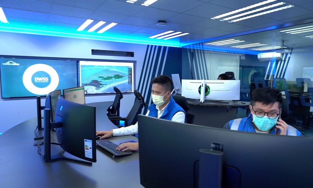 數碼化管理平台可說是InnoTCE的「大腦」，採用嶄新的數碼分身技術（Digital Twin Technology），令工程團隊即時掌握整個工地的狀況，作出快捷及準確的決策。