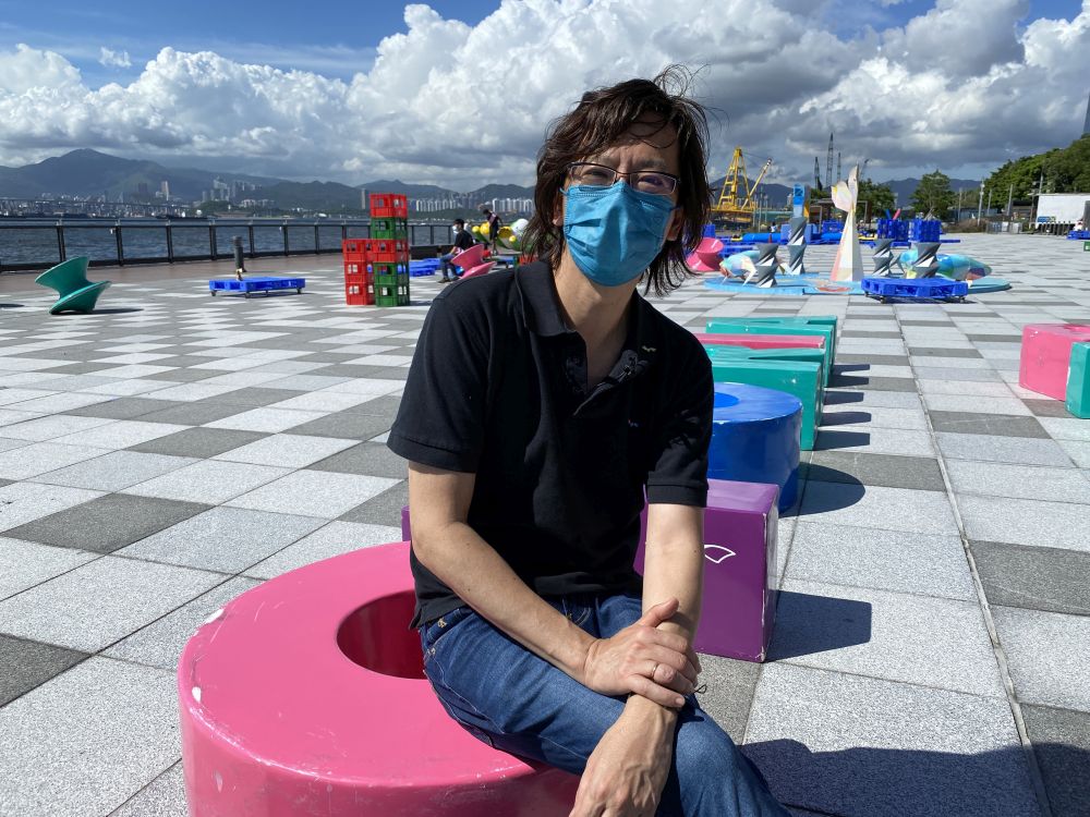 海濱事務委員會主席吳永順說，作為香港海濱發展一個重要試點，卑路乍灣海濱休憩用地沒有制定太多規則或限制，而大部分設施均可移動，遊人各自發揮創意，在共融和互相尊重的情況下，共同享用海濱。