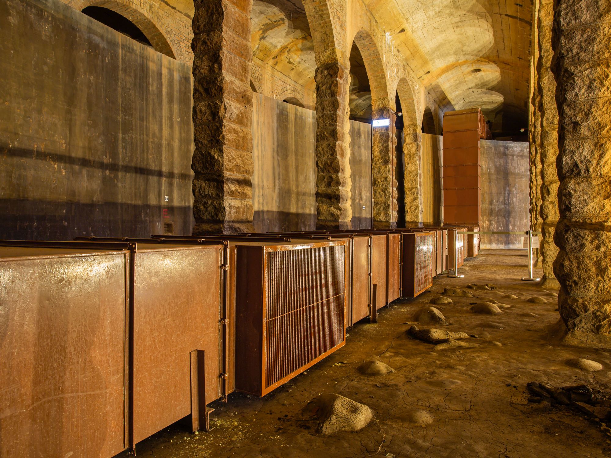 為讓公眾親身遊覽配水庫和觀賞其內部結構，水務署為配水庫進行改善工程，包括內部照明、通風、架高地台通道、便利進出設施、綠化配水庫上蓋地面等。