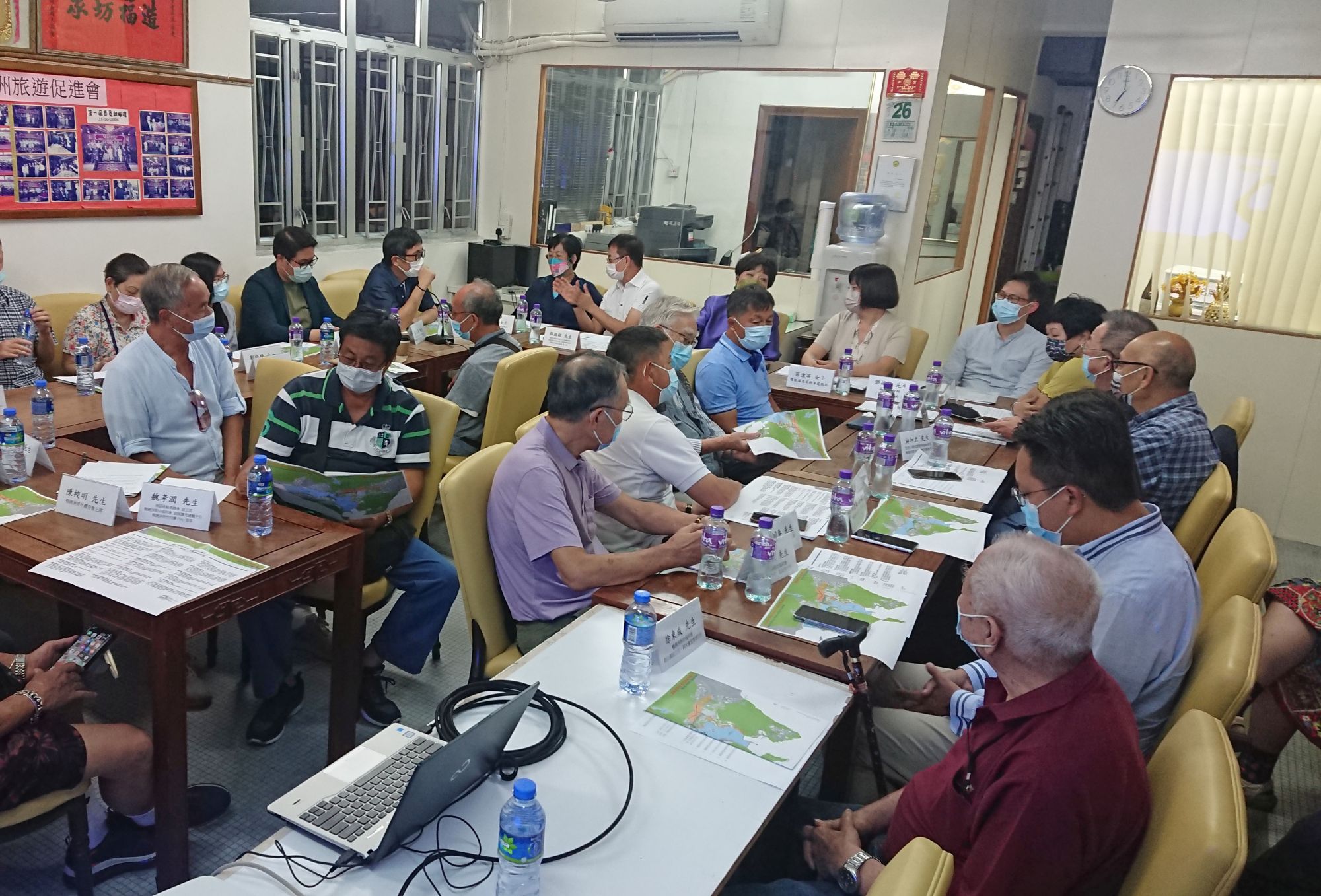 辦事處早前就其「躍動港島南」首份概念總綱計劃聽取了多方意見，普遍獲得支持。(資料圖片)