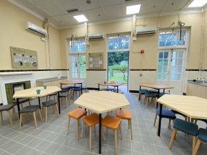 活化後，醫局設有生態實驗室、生物顯像館、展覽廳等。